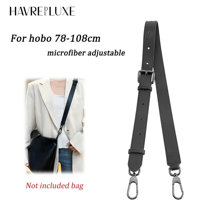 Hobo Bag Modification Adjustable Shoulder Strap For Longchamp 78-108cm Bag Strap No Punching 30cm Bag Extended Bag Accessories