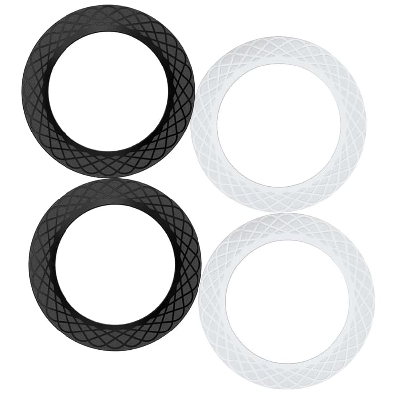 1PC/3PC Anello magnetico con piastra metallica per caricabatterie wireless Magsafe Adesivo in lamiera di ferro Magnete Supporto per cellulare per Apple IPhone 14 13