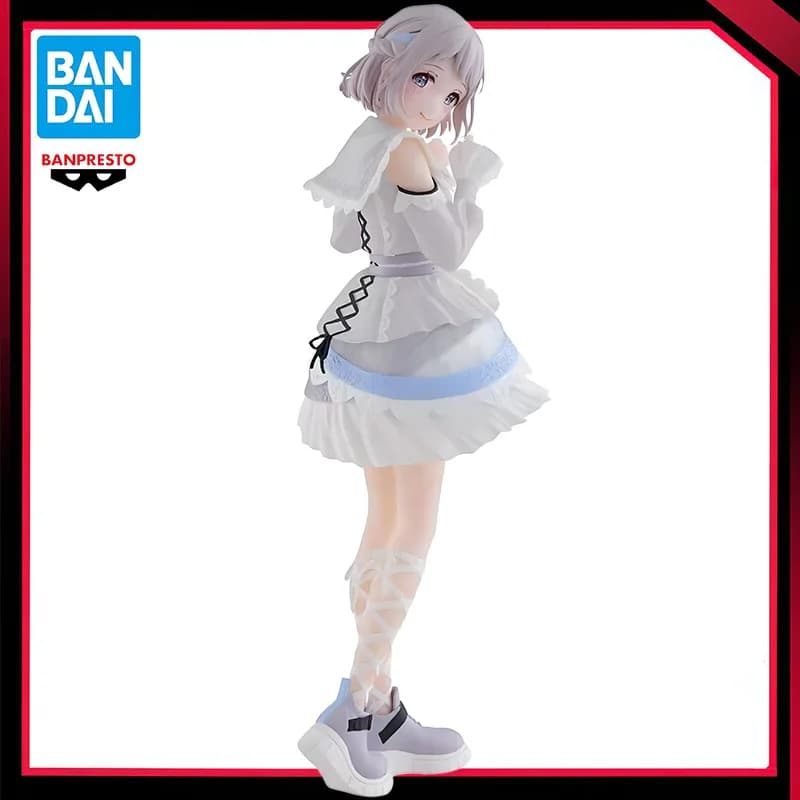 Disponibile Originale Banpresto ESPRESTO (Gakuen IDOLM@STER) Katsuragi Lilja Action Figure PVC Modello Giocattoli Da Collezione Statua 22Cm