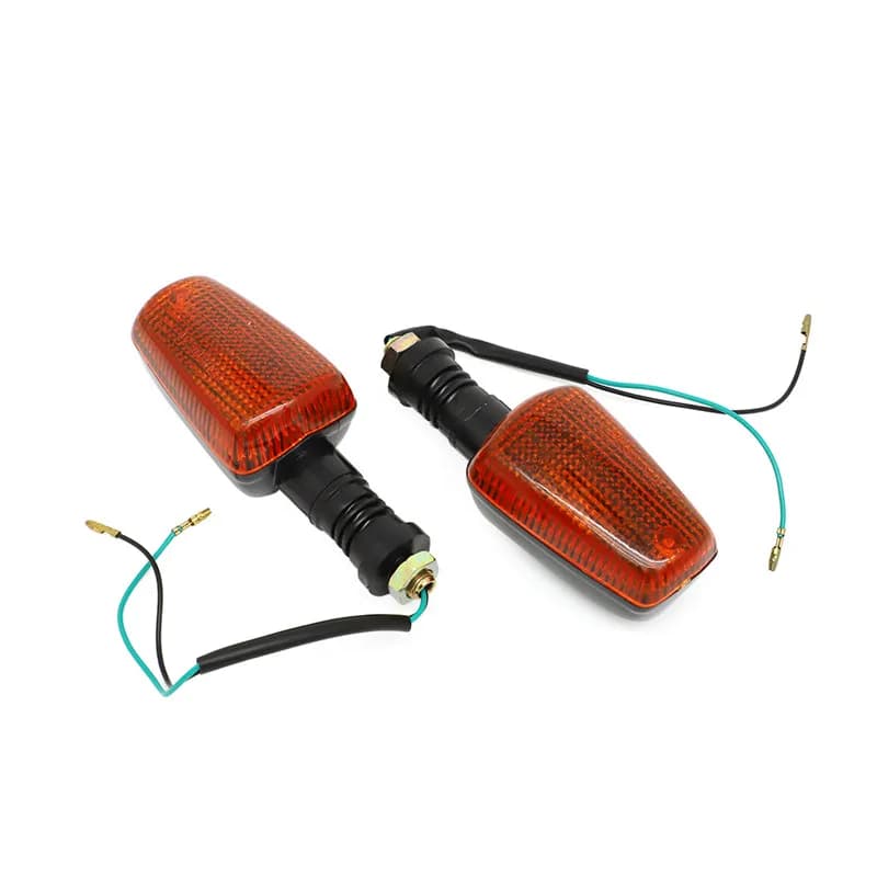 Indicatore di direzione indicatore di direzione luce di svolta ambra lampadina lampeggiante lampada Flash per Yamaha tw 200 XT 225 250 600 tw200 xt225 xt250 FZR fzr600