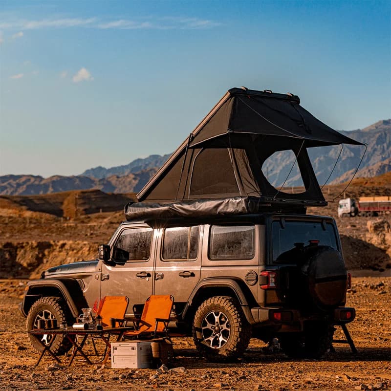 High Quality Hard Shell Camping Rooftop Tent Fit Car Truck