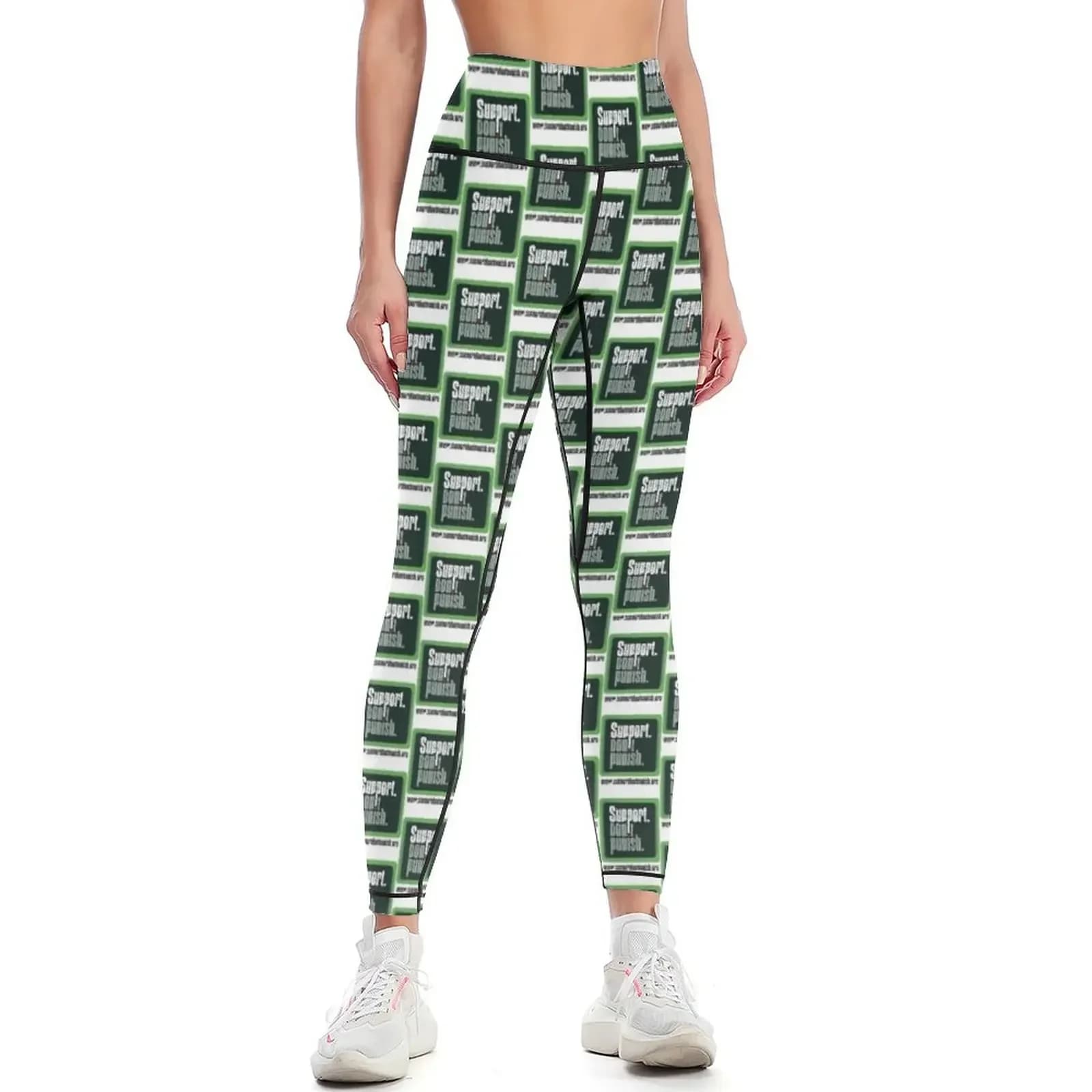 Supporta Don't Punish Leggings Pantaloni sportivi da donna Pantaloni sportivi Abbigliamento fitness Leggings da donna