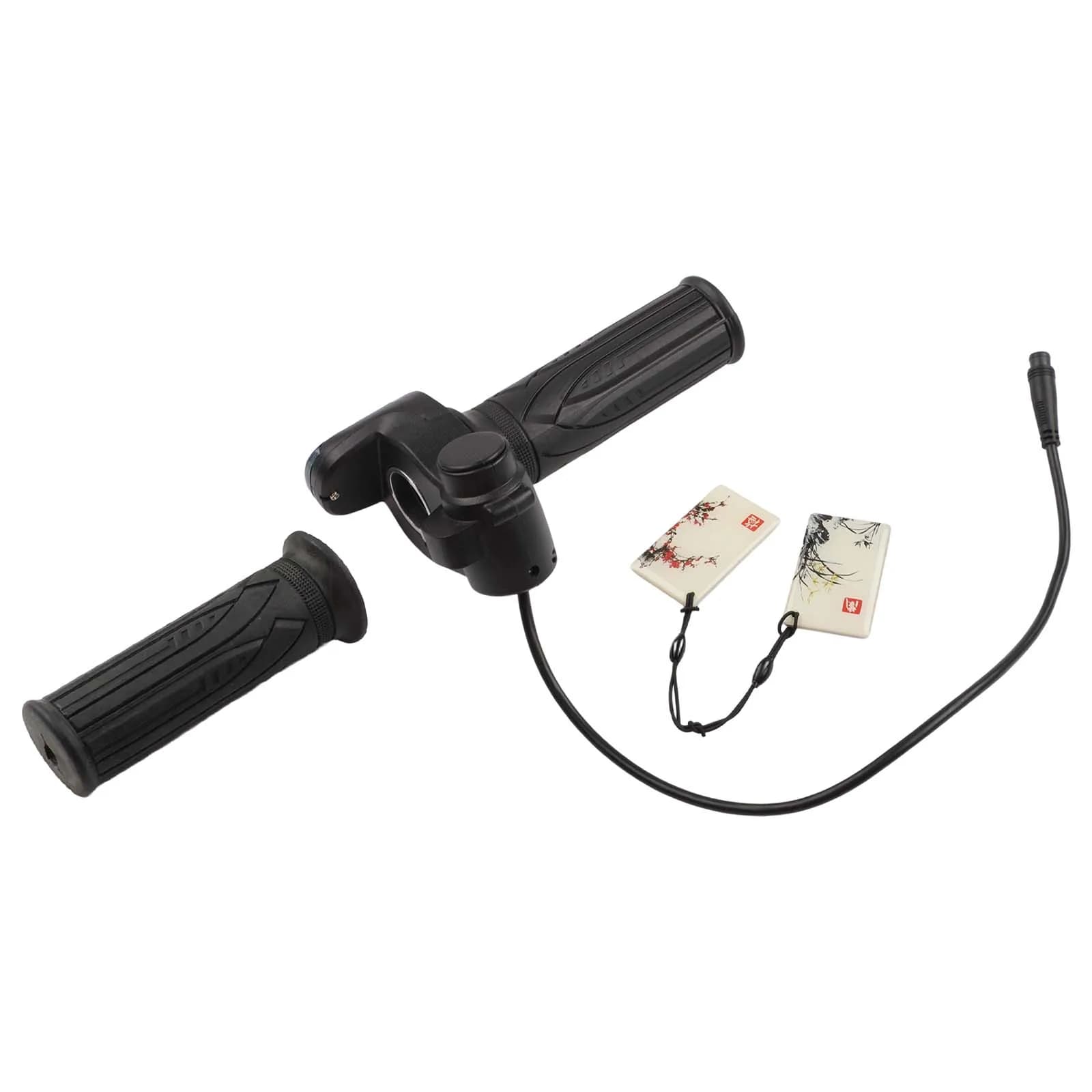 Manopola acceleratore per monopattino elettrico con scheda NFC 48V e interfaccia impermeabile a 6 pin, display tensione in tempo reale per una guida sicura