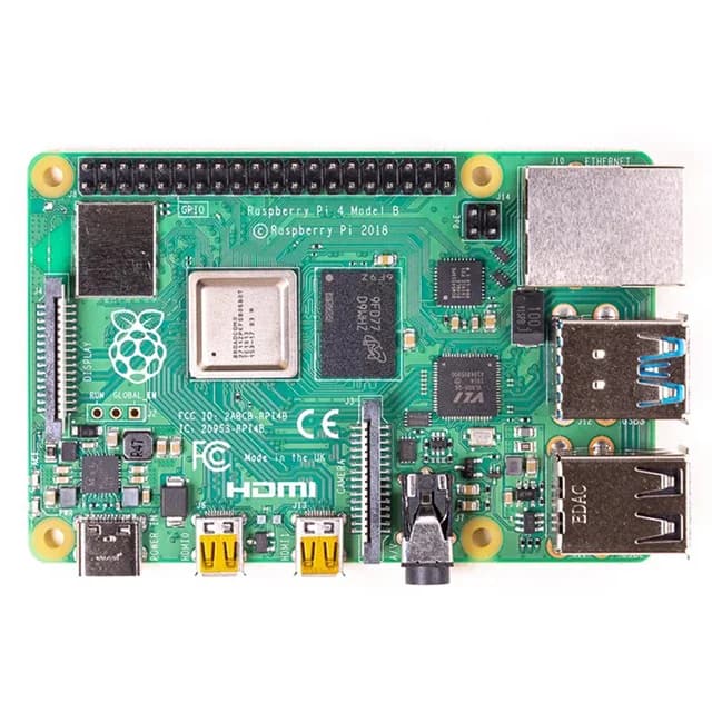 Python program electronic hardware development card for Raspberry Pi 4B 4G RAM