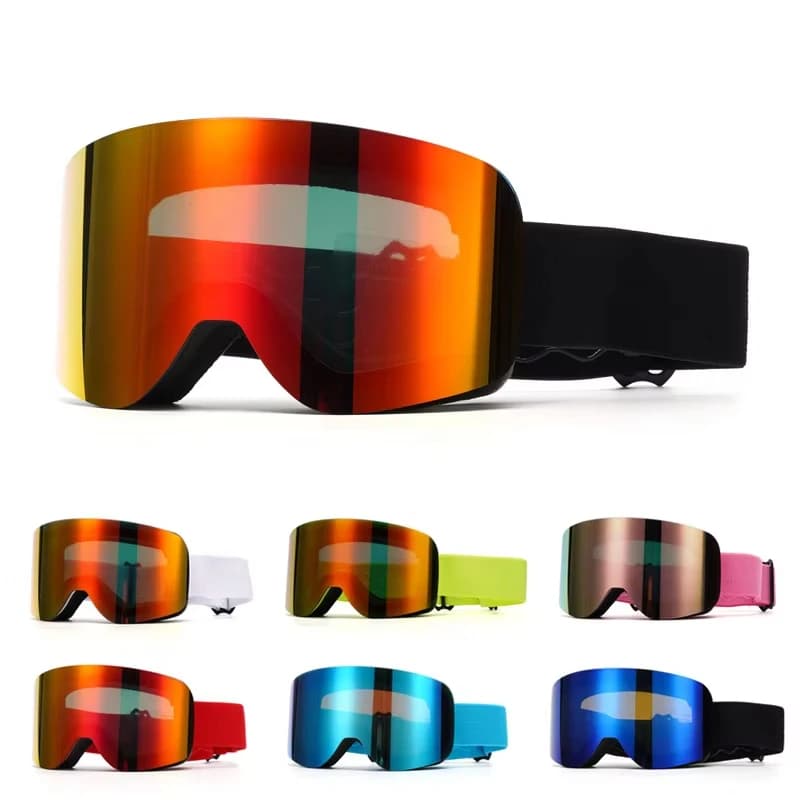 Ski Goggles Windproof DustProof High-Definition Lens Glasses SandProof Breathable for Winter Skiing Snow Glasses for Children