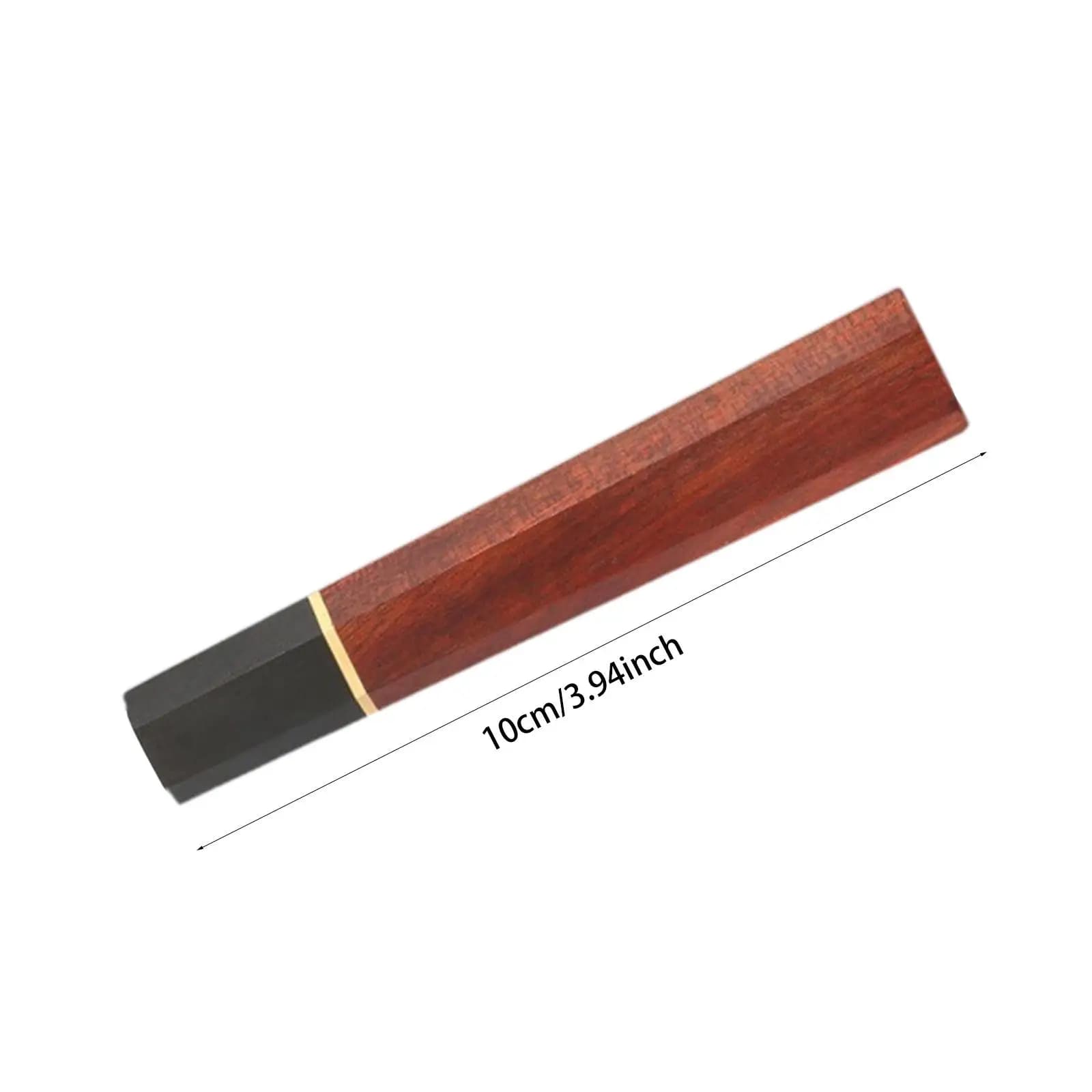 Octagonal Wooden Repair Handle for Kitchen Japanese Knife DIY Chef Knife Replacement Knife Enthusiast Gift