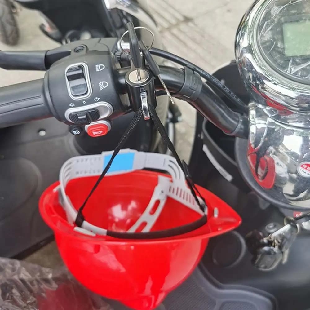 Universal dumbbell for motorcycle Dirt Bike Helmet for helmet with hook for helmet
