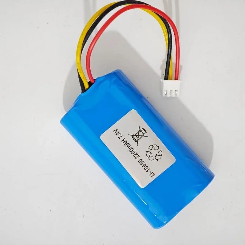 for 7.4V 18650 High Capacity Li-ion Battery Pack for Massage Gun Portable Speaker Video Player