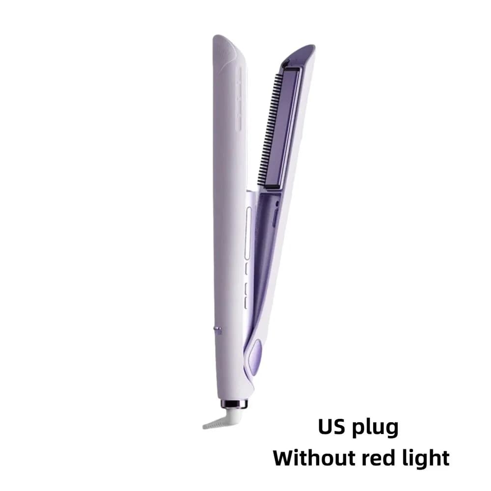 Ice Sensation Water Mist Cold Mist Hair Straightener 30S Rapid Heating Red Light Heating Steam Hair Straightener for US