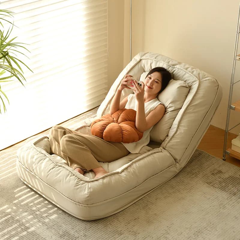 Nordic soft sack sofa bed, cot for pets, single bed for winter hot dogs