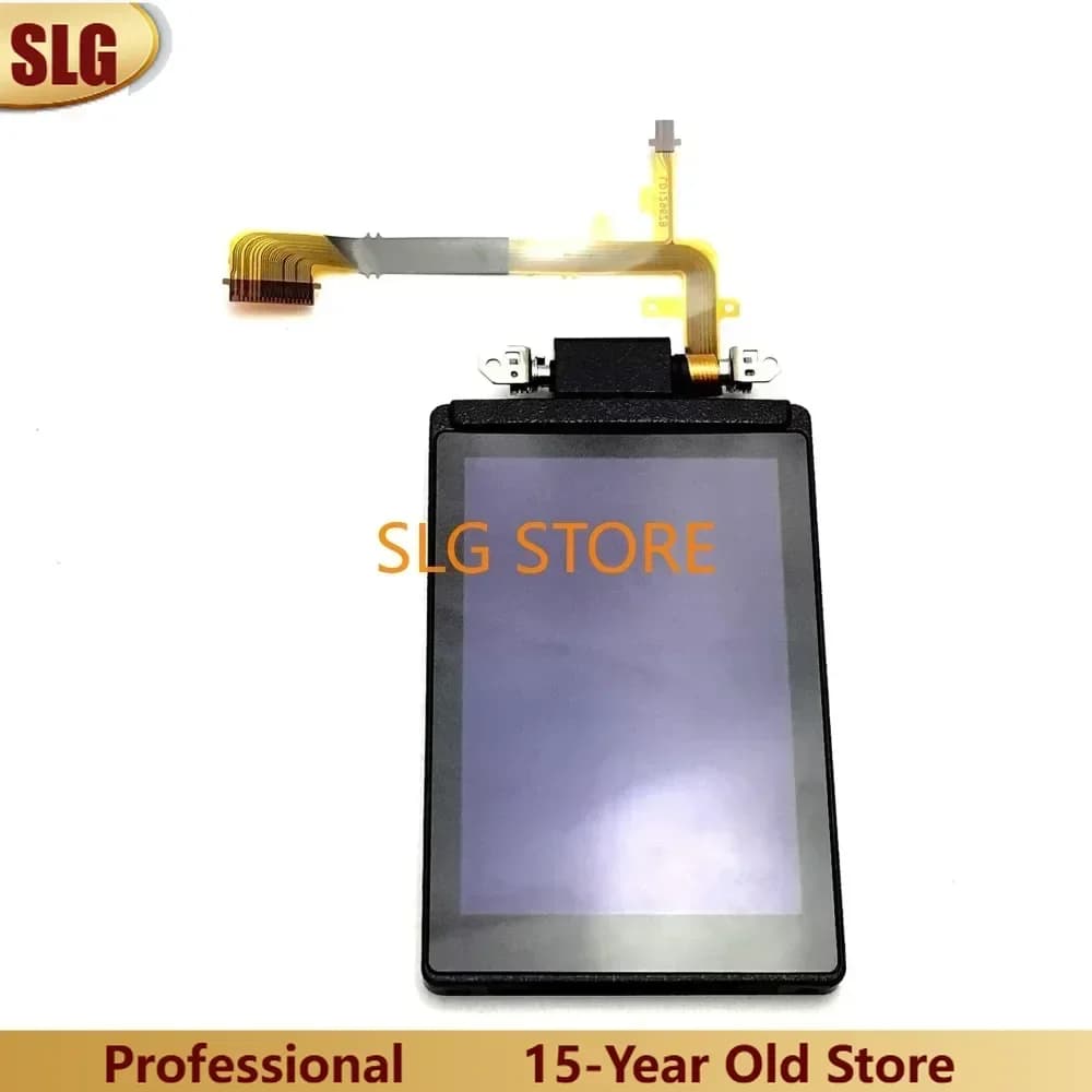 New Original LCD Display Screen For Panasonic S5 S5II S5M2Lumix DC-S5 DC-S5M2 With Rotating shaft Hinge Flex Cable Repair Part