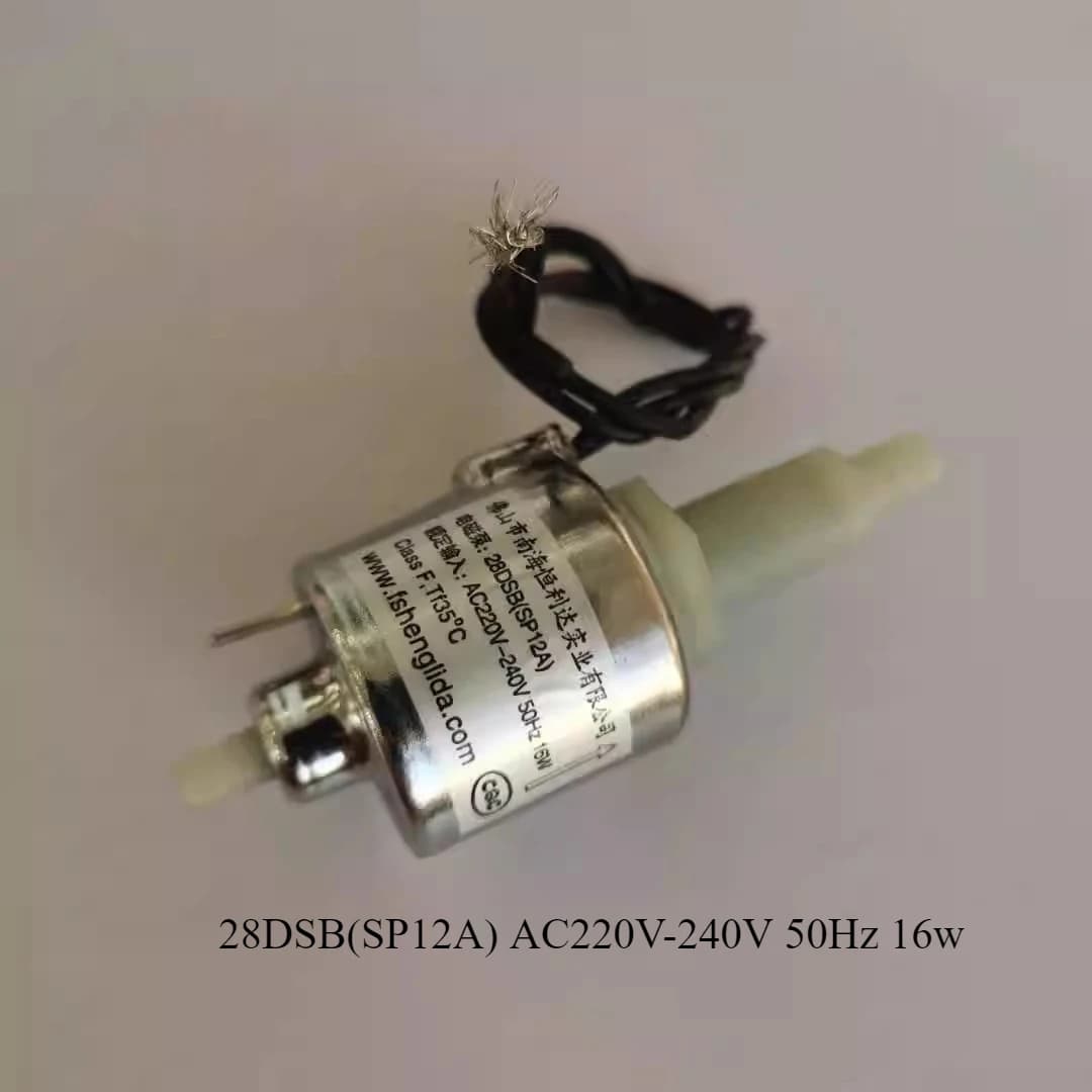 1PC Suction pump vacuum cleaner steam valve 28DSB (SP12A) AC220V-240V 50Hz 16w