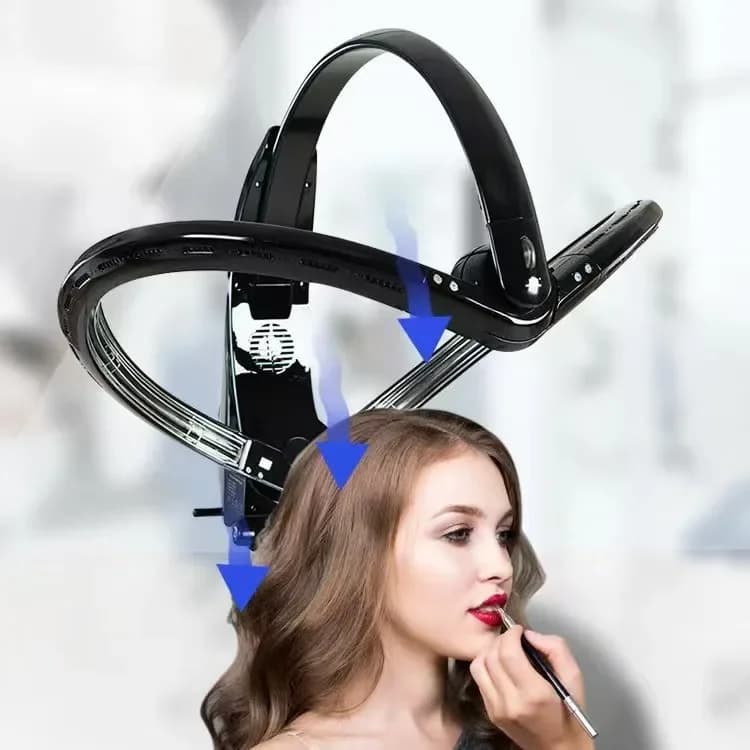 Multifunctional hair protection device 10S Hair care and management machine