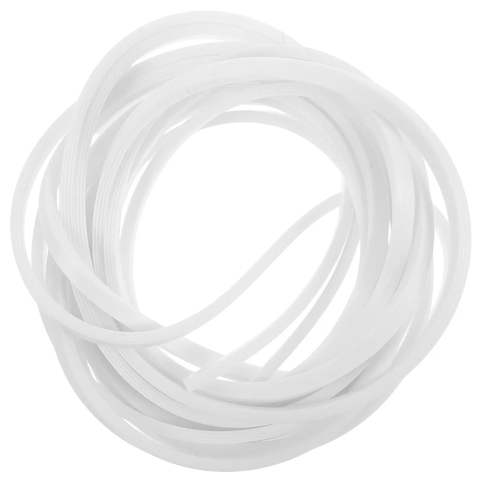 Strisce di ricambio in silicone da 5M per contenitori porta pranzo Bento Box, guarnizione ermetica a tenuta stagna, adatte a microonde e lavastoviglie