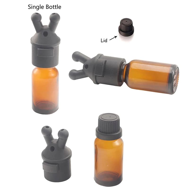 15ml A Tenuta Aroma Olio Essenziale Inalatore Bottiglia Mini Olio Essenziale E Profumo Inalatore Dispenser Bottiglia Inalatore Olio Essenziale