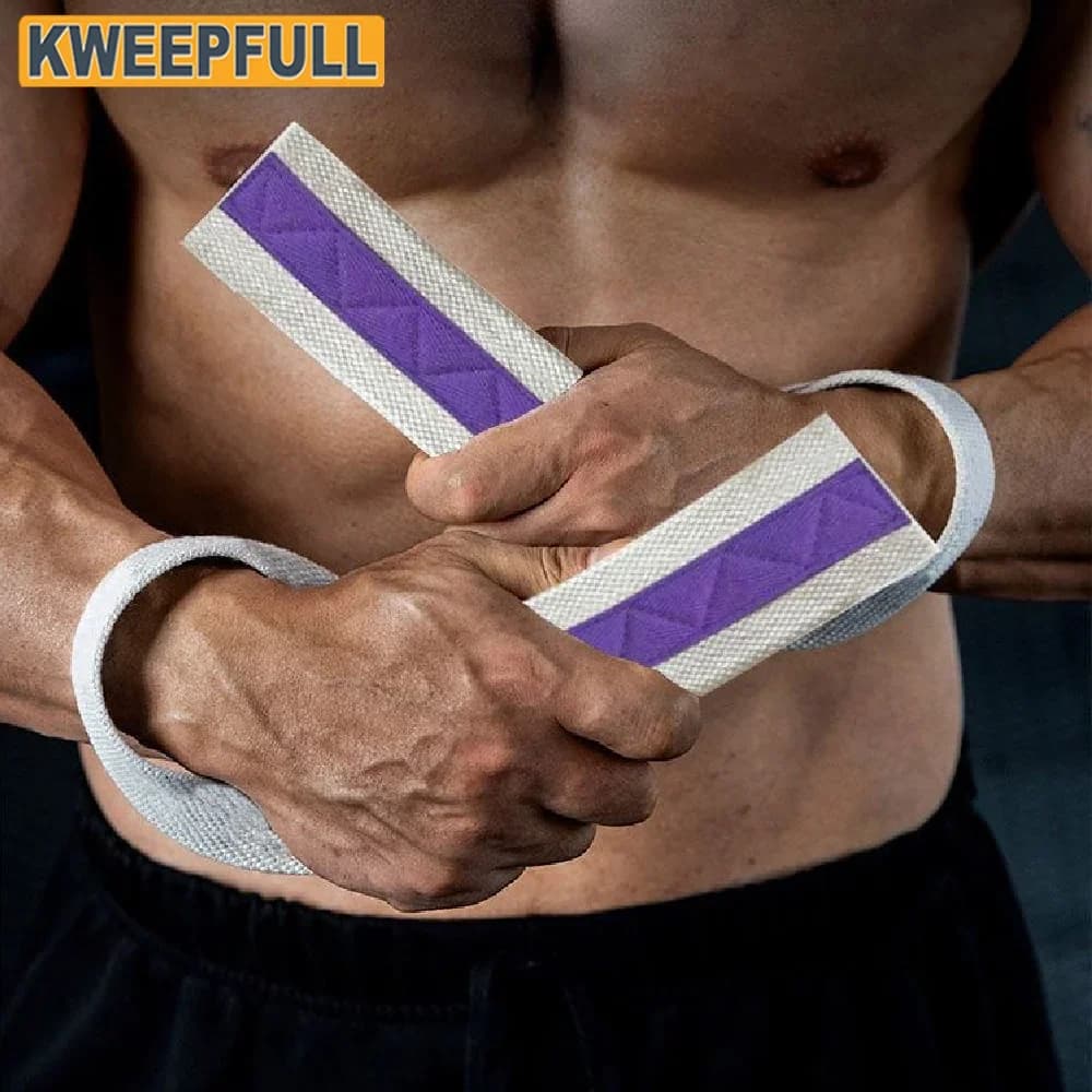 2Pcs Adjustable Wristband Wrist Support Weight Lifting Gym Training Wrist Support Brace Straps Wraps Crossfit Powerlifting