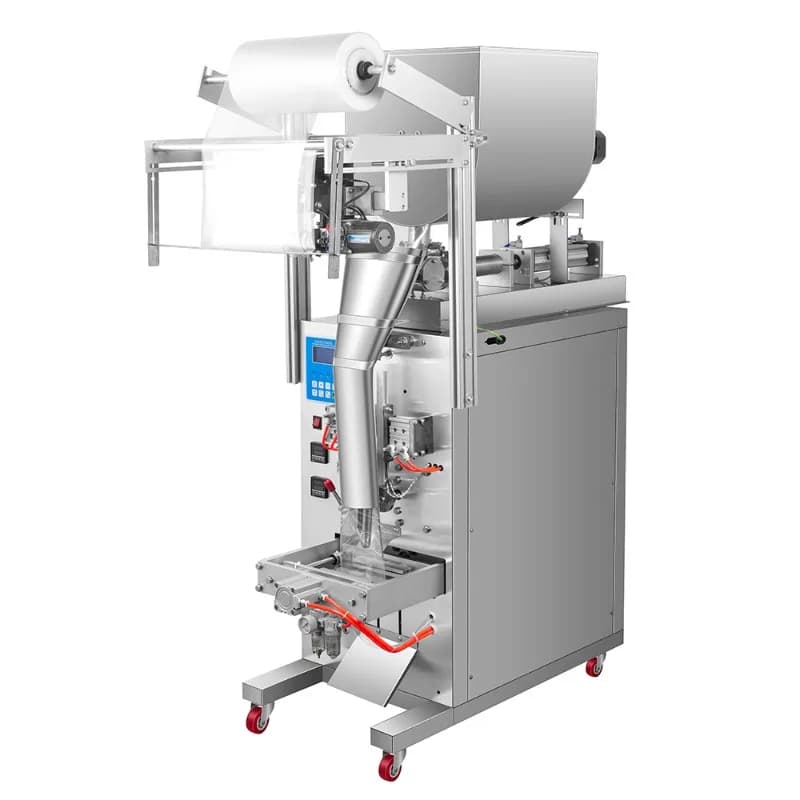 Automatic sauce packaging machine, ice bag laundry detergent paste quantitative filling machine