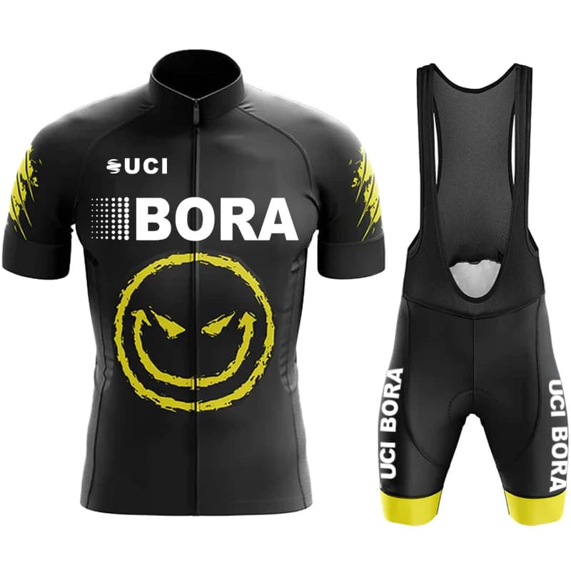 Men's Cycling Clothing Men's Shorts Sweater UCI BORA Pro Team 2026 Clothing Summer Uniforms Suit Sportswear Cycling outfit Set Bavarian Mtb