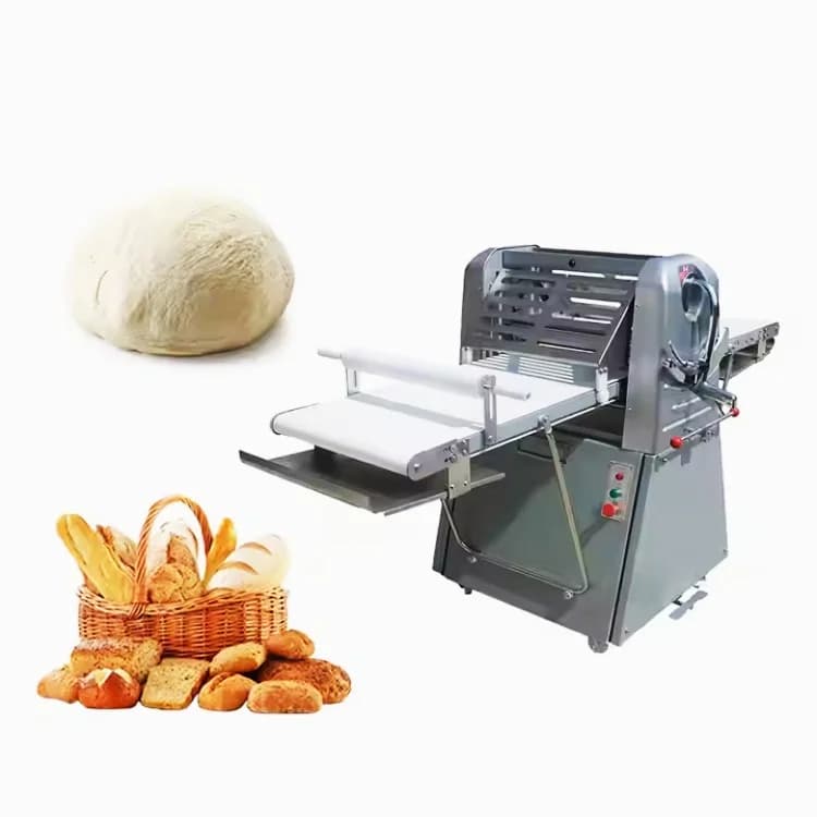 Piano da tavolo Pasta Sfogliatrice per pizza Fondente Panetteria Pasticceria Macchina per pasta Sfogliatrice Croissant Sfogliatrice croccante Prezzo