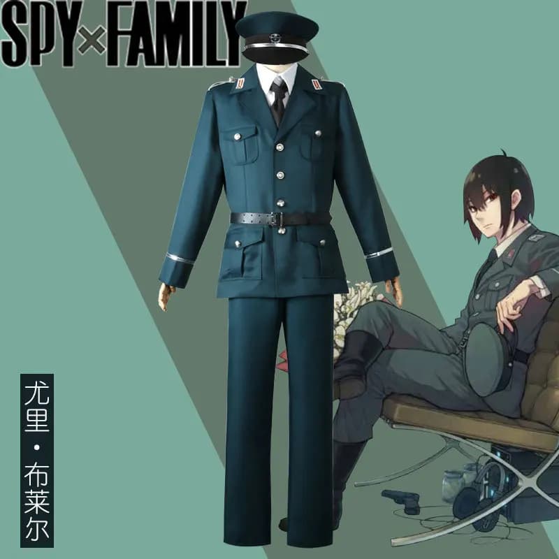 Daily Wear Cosplay Costume "Spy X Family" Yuri Blair Cosplay Outfit