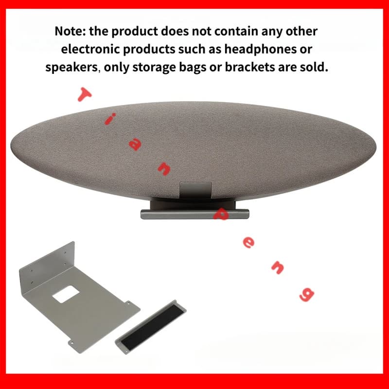 Nuova Staffa di Montaggio a Parete per Altoparlante Bluetooth HIFI Wireless Bowers & Wilkins Zeppelin 6 e Zeppelin Pro 6