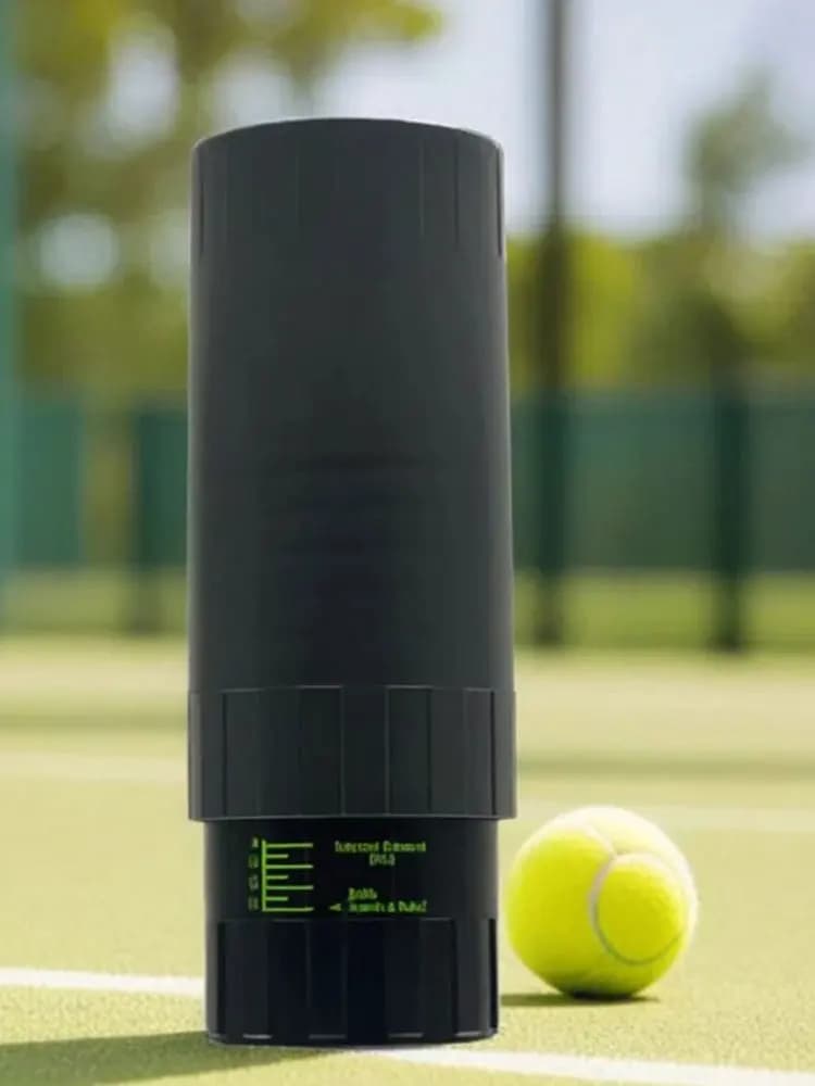 Contenitore per Palline da Tennis, Ripristina la Forma e Protegge il Rimbalzo