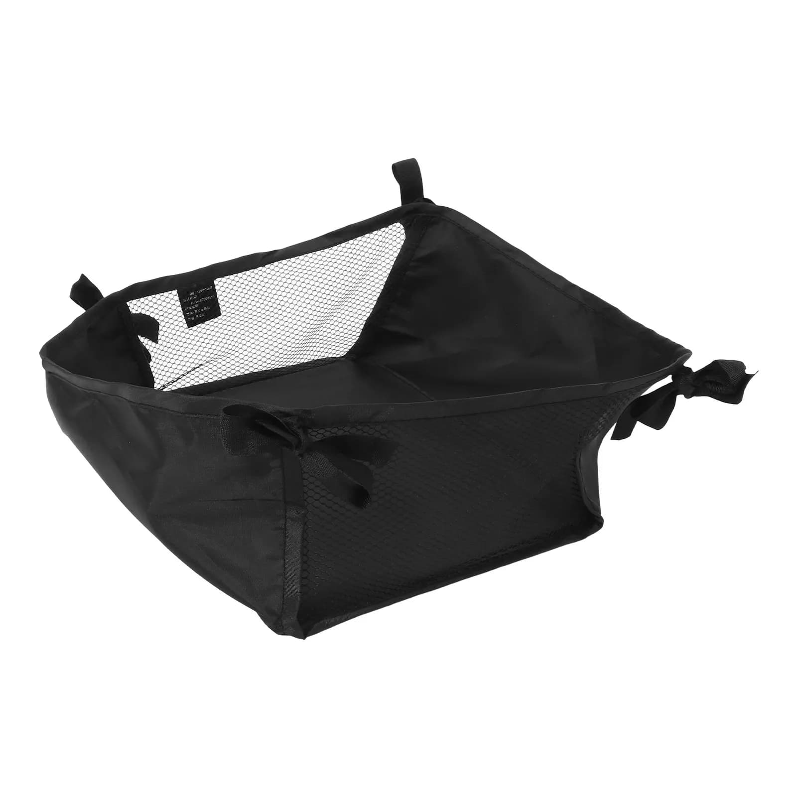 Easy Install Stroller Bottom Organizer Basket Universal Fit Baby Stroller Storage Bag for Diapers Bottles Rattles Socks