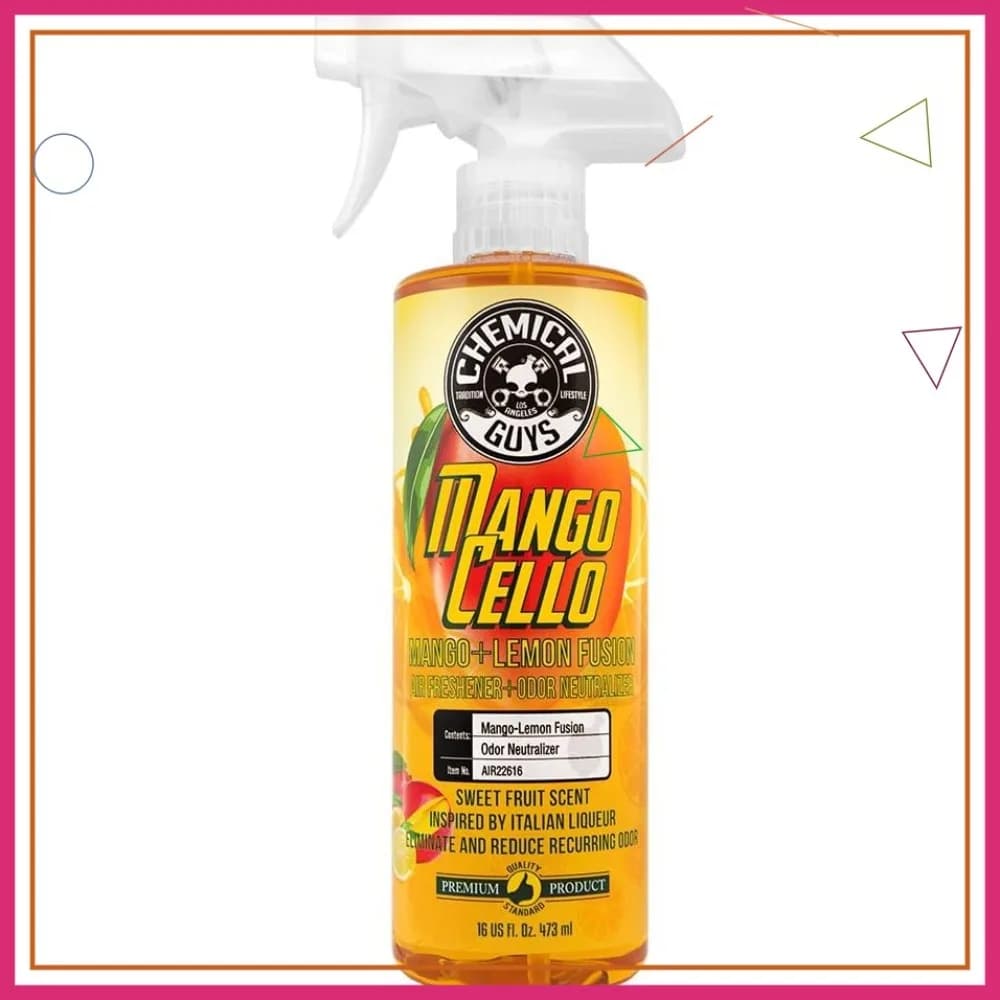 Mangocello Deodorante per Ambienti e Neutralizzatore di Odori Mango Lemon Fusion, 16 fl. oz