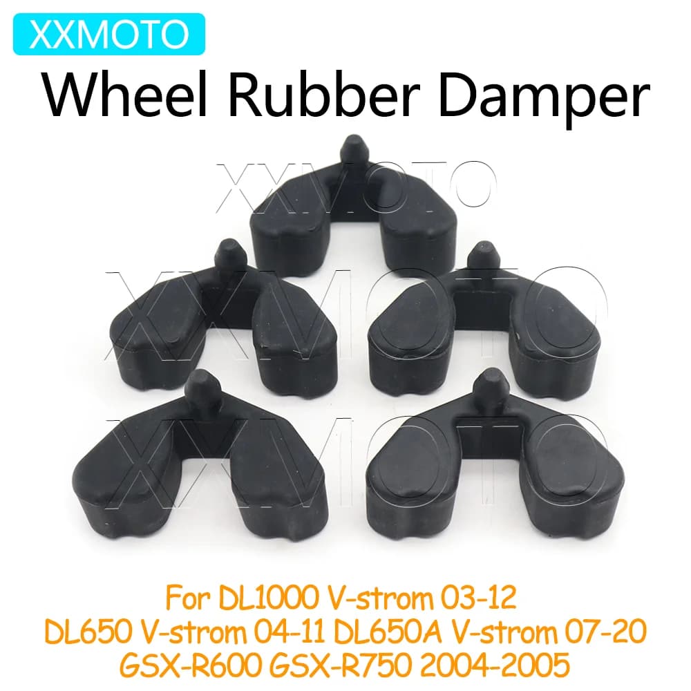 Per Suzuki V-strom DL1000 03-12 GSXR600 GSXR750 04-05 DL 650 650A 1000 Moto Ruota Posteriore Tamburo Gomma Pignone Buffer Ammortizzatore