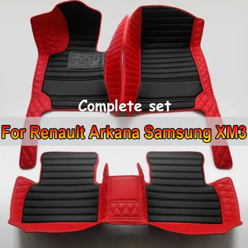 Car plugs for Renault Arkana Samsung XM3 2020 2021 2022 2023 5 places waterproof bearings Set complete pet accessories