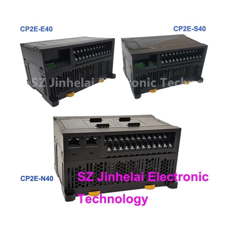 Nuovo originale Micro PLC supporto raccolta dati Controller programmabile CP2E-E40DR S40DR N40DR N40DT-A S40DT S40DT1 N40DT1-D -ECM