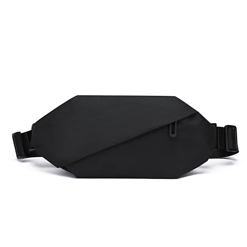 Men's Minimalist Rain Bag for Outdoor Sports, Running, Jogging, Men's Waterproof Rain Bag, Elegant Men's Shoulder Bag