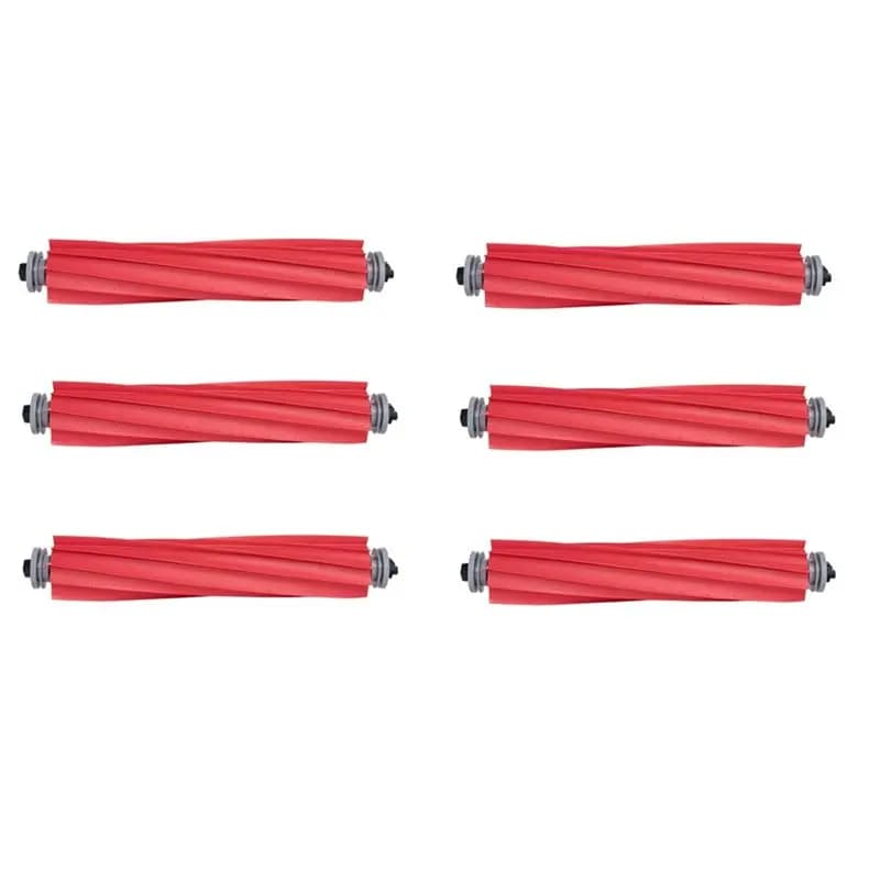 Y42A-6Pcs per Roborock Spazzola principale in gomma per aspirapolvere robot S7 Kit di accessori per aspirapolvere robot