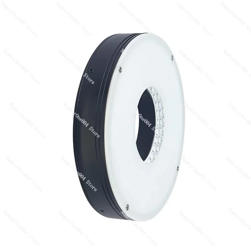 Anello per telecamera industriale sorgente luminosa diretta per visione artificiale da 90 gradi sorgente luminosa ad anello speciale per ispezione visiva