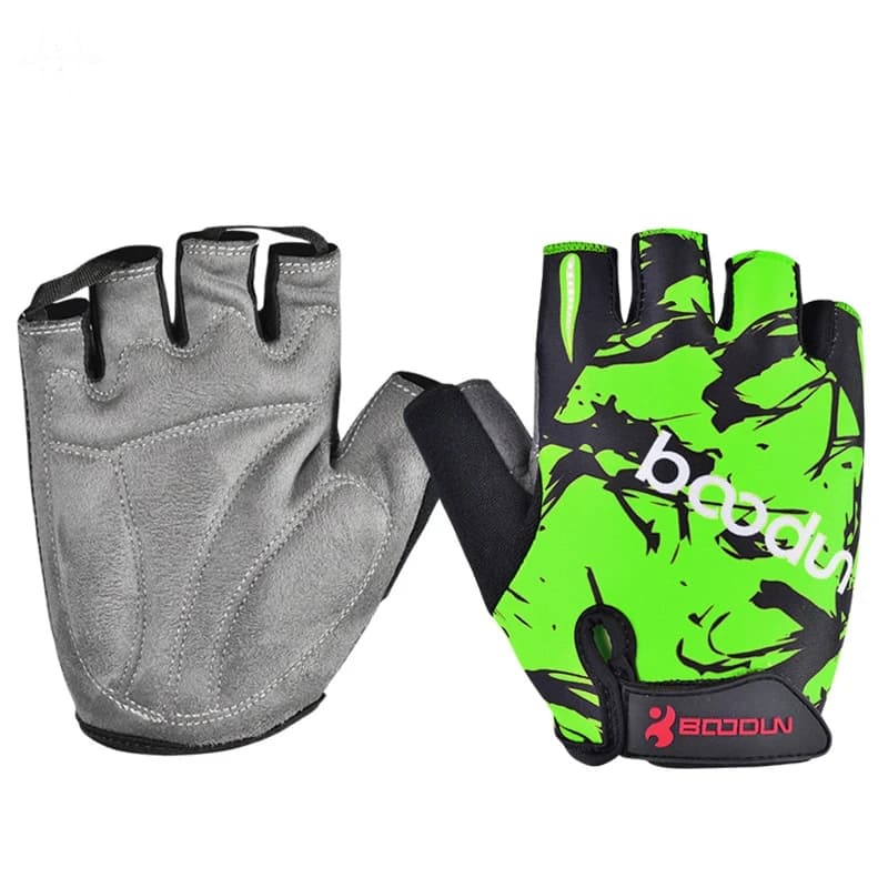 Parent Child Half Finger Workout Gloves Breathable Non Slip UV Sand Resist Touch Screen For Kids Adults Family Gym Outdoor Sport