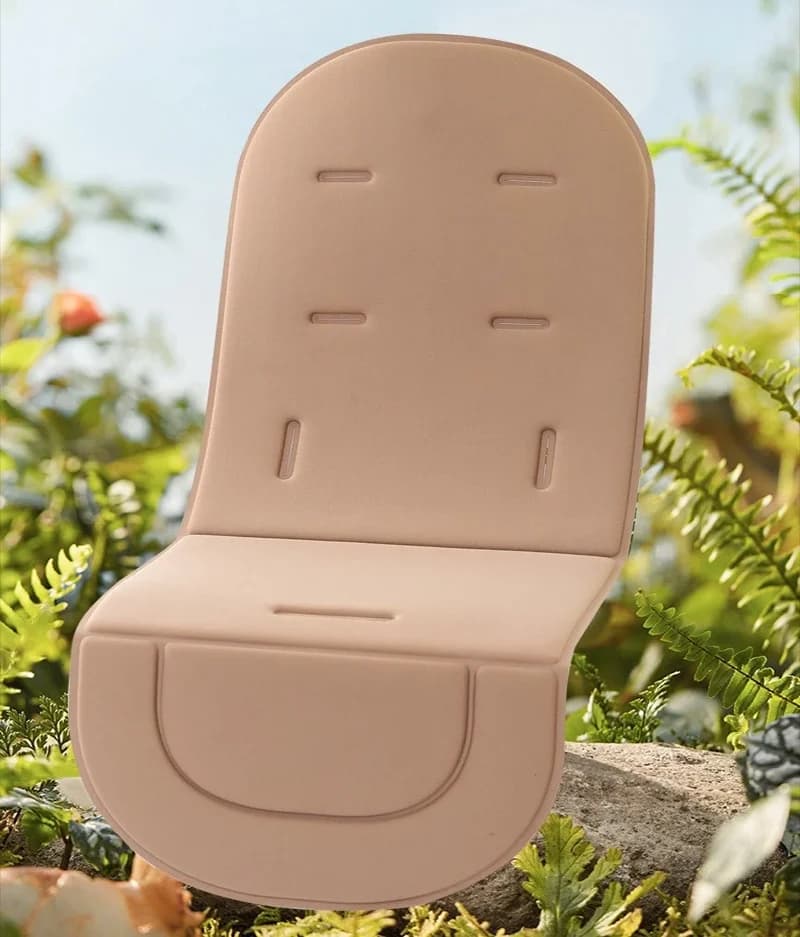 Cuscino del sedile del passeggino semplice tinta unita tappetino per passeggino neonato cuscino di protezione di sicurezza materasso per auto accessori per neonati nuovo