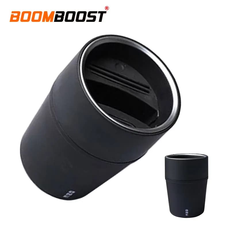 Universal Car Cup Holder Storage Box 3-in-1 Phone Stand Card Slot Pen Holder Auto Interior Organizer Accessories