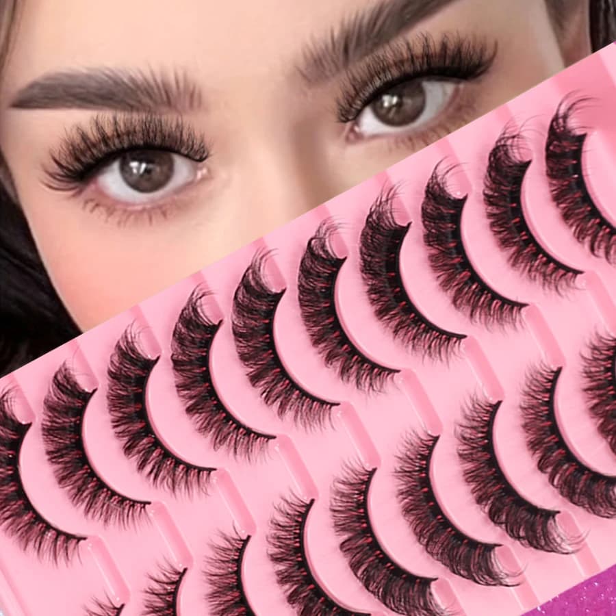 Progettato appositamente per occhi dinamici: aspetto naturale 3D + effetto arricciante DD + allungamento delle ali della ciglia, soluzione completa per un look professionale.