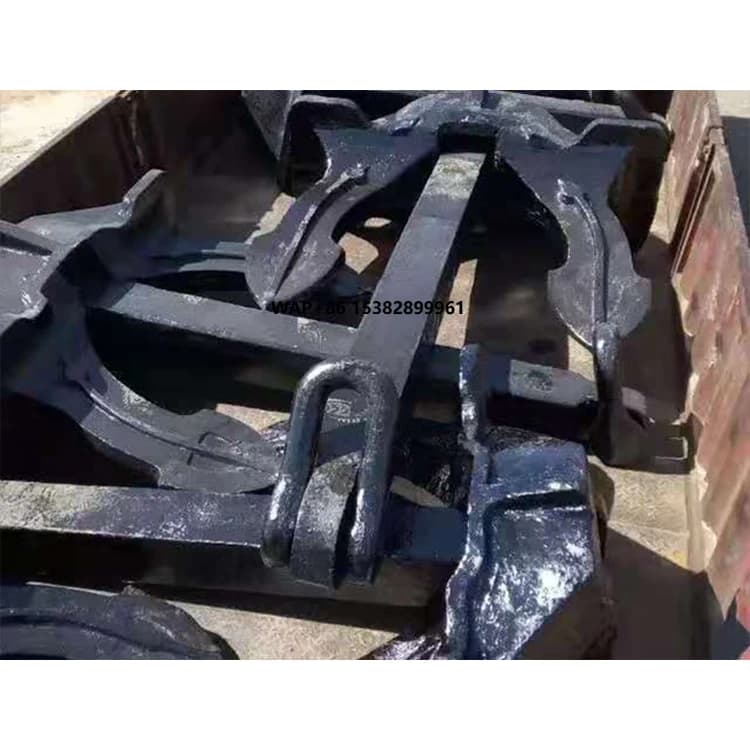Ancore per Barche Marine JIS STOCKLESS 600KG