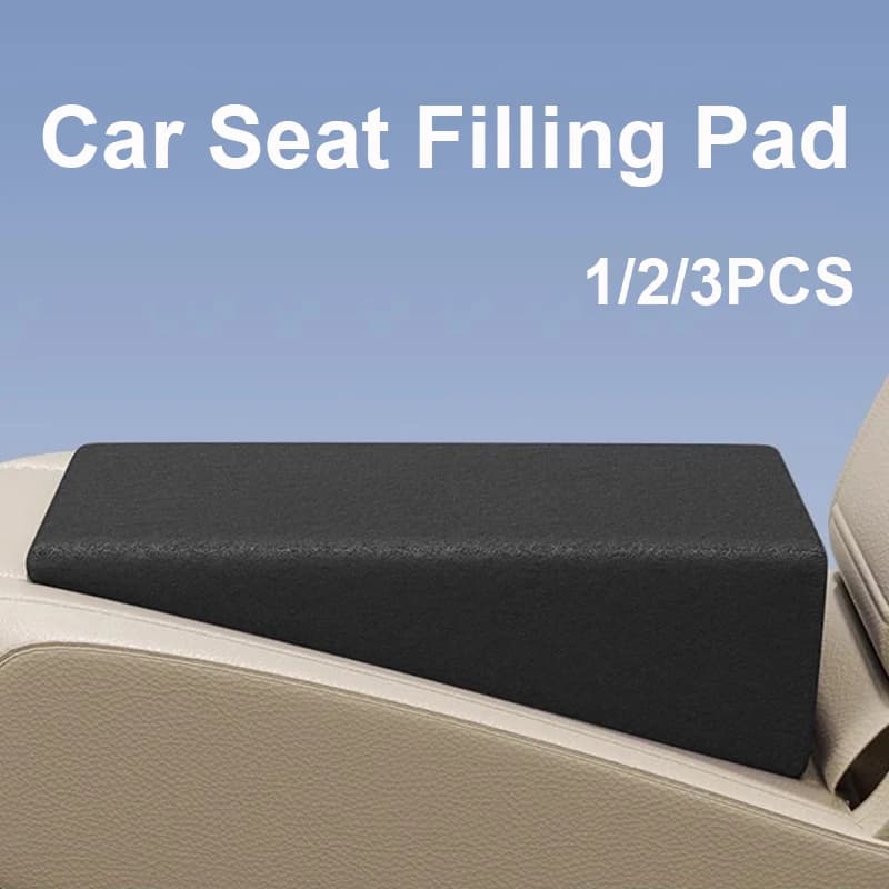 Cuscino per sedile con cuneo per auto Cuscino di livellamento automatico Design ergonomico che appiatisce i sedili posteriori dell'auto per la sedia da ufficio del seggiolino auto