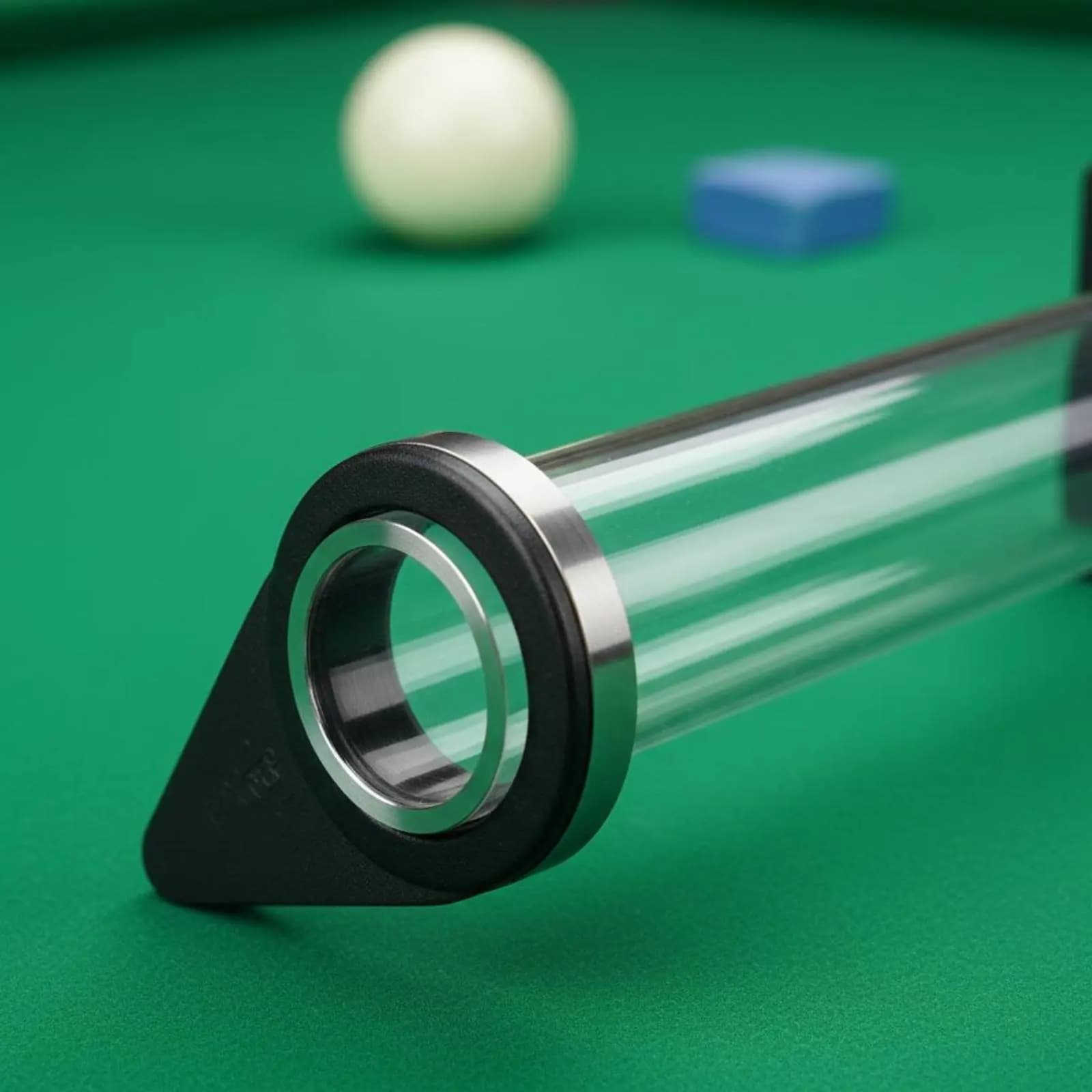 Billiard Stroke Practice Aid Easy to Use Pool Stroke Practice Aid Pool Cue Training Tool Long-Lasting Cue Training Aid Portable