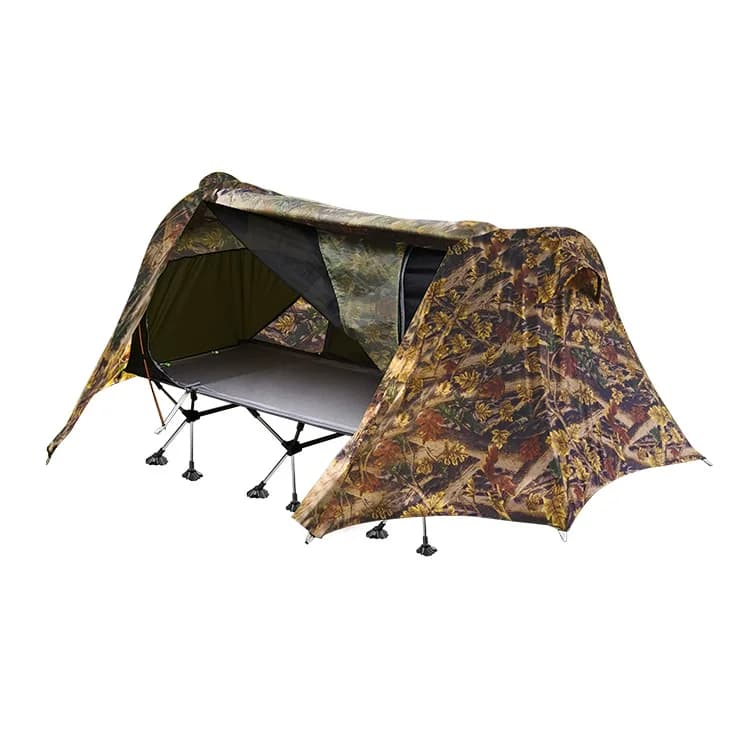 Lightweight waterproof camping tent with Trekking pole and Telo