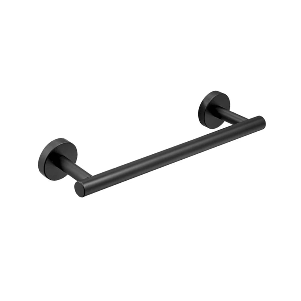 Porta asciugamani da 40 cm, porta aste da bar in acciaio inossidabile, accessori per ristoranti lucidi