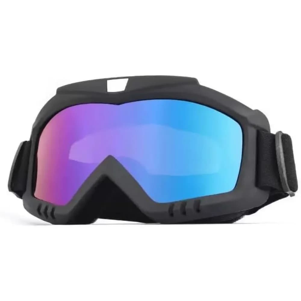 Occhiali da Moto per Ciclismo, Sci, Antivento e Antipolvere, Protezione UV400, per Mountain Bike e Sci