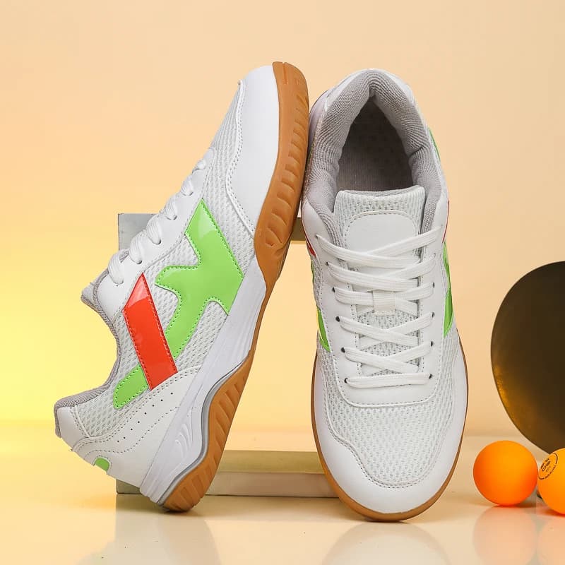 Scarpe Professionali da Badminton per Uomo, Traspiranti, per Tennis, Pallavolo, Ping Pong e Sport da Tavolo