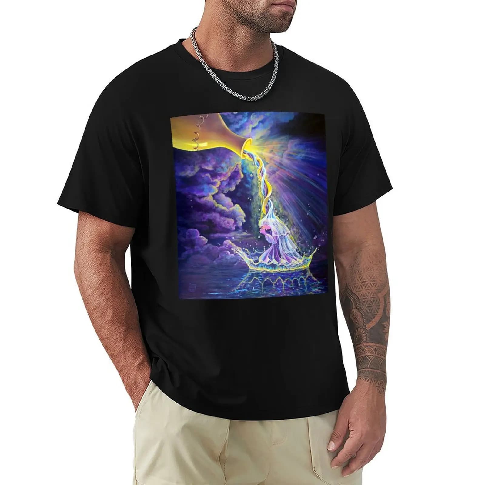 Get Ready T-Shirt Maglietta leggera basic a maniche corte