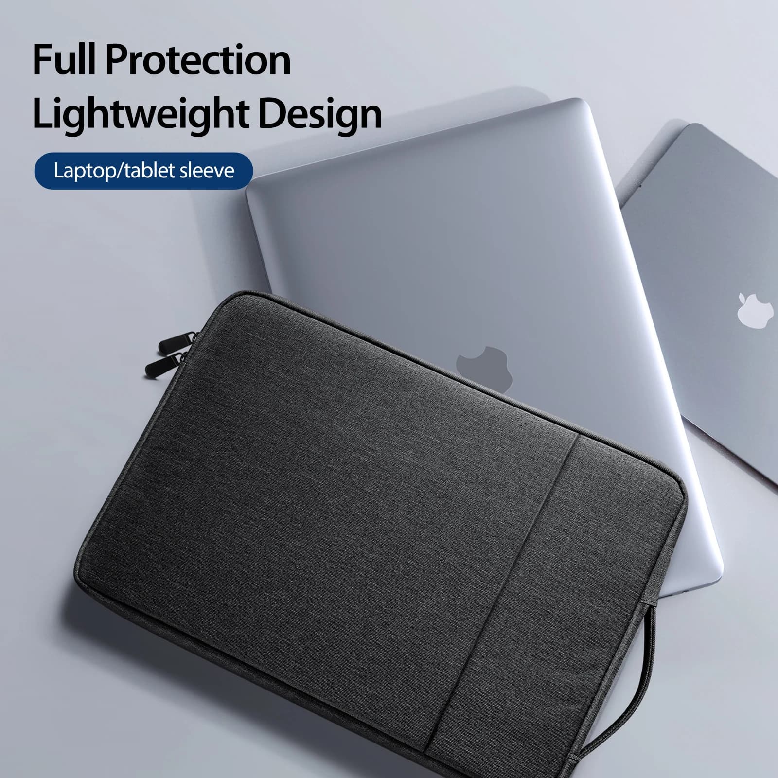Custodia protettiva per laptop con maniglia, compatibile con MacBook Pro Air da 16/14/13 pollici, iPad, custodia protettiva per tablet Xiaomi