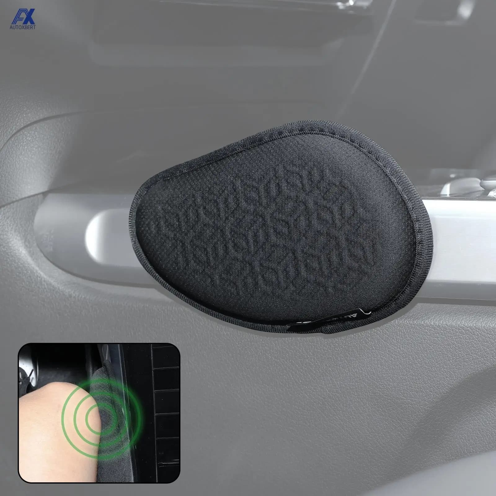 Car Seat Universal Pillow for Legs Pillow for Legs Gel Pillow for Elbow Pillow for Knee Interior Knee Support for Knee Guards Car Accessories