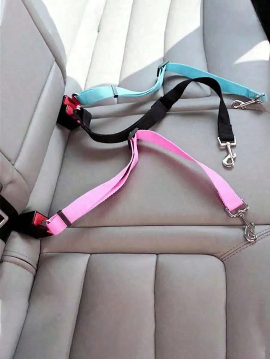 Cintura di sicurezza per animali domestici, Cinghia per auto per animali domestici, Cinghia anti-fuga per animali domestici, Cintura di sicurezza per animali domestici, Portatile, Non si stringe