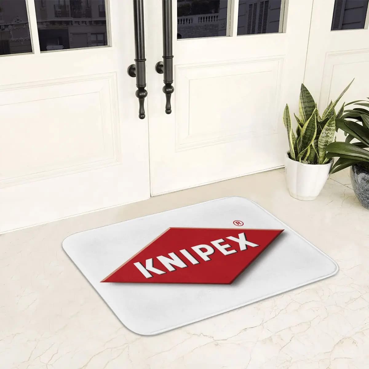 Knipexs Tool Logo Zerbino Anti-slip Carpet Water oil proof Carpet Kitchen entrance Bathroom Living room
